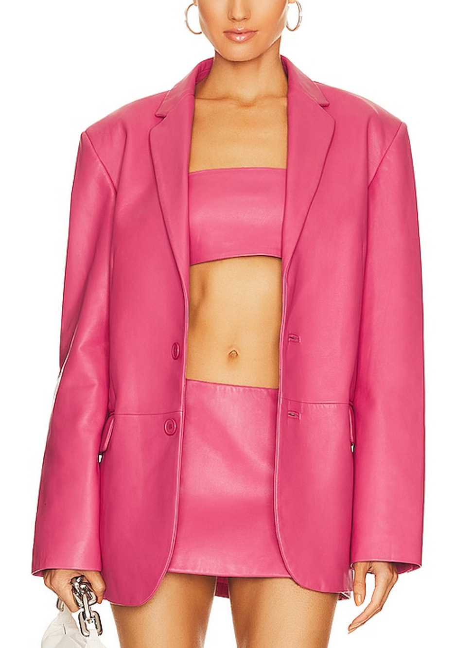 Lamarque Tailored Pink Felina Blazer Size XS NWT